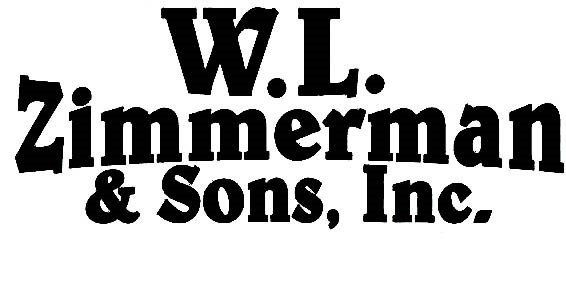 W. L. Zimmerman & Sons, Inc. logo