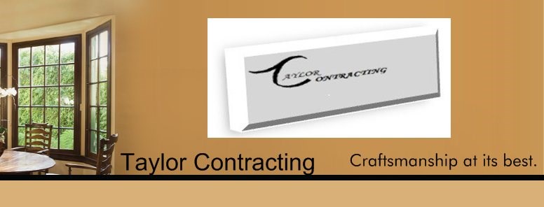 Taylor Contracting logo