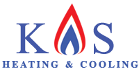 Logo for K&S Heating & AC