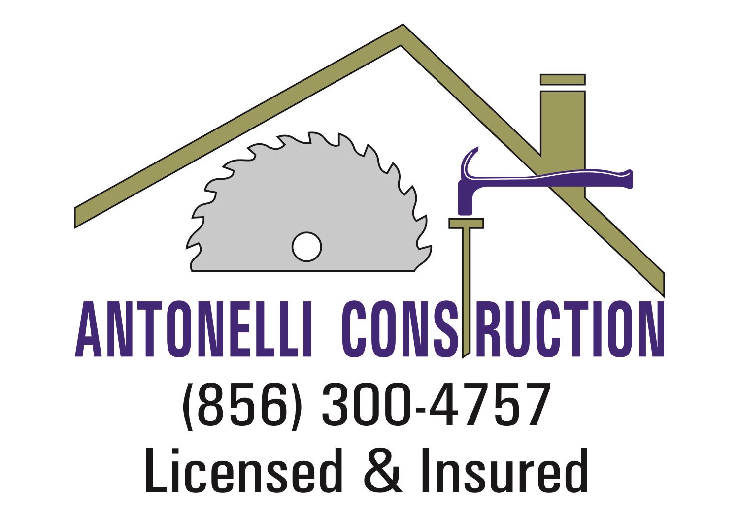 Antonelli Construction of Southern NJ logo