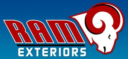 RAM Exteriors logo