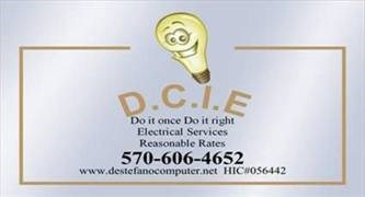 D.C.I.E logo
