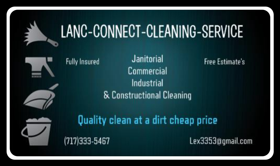 Lanc Connect Cleaning Service logo