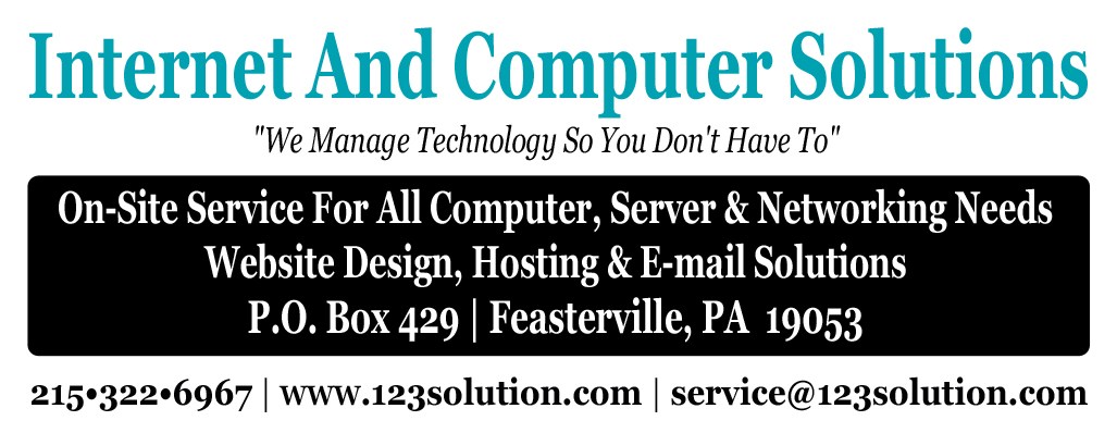123 Computer Support logo