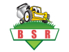 B S R  (Lawn Care - Ground Maintenance) logo