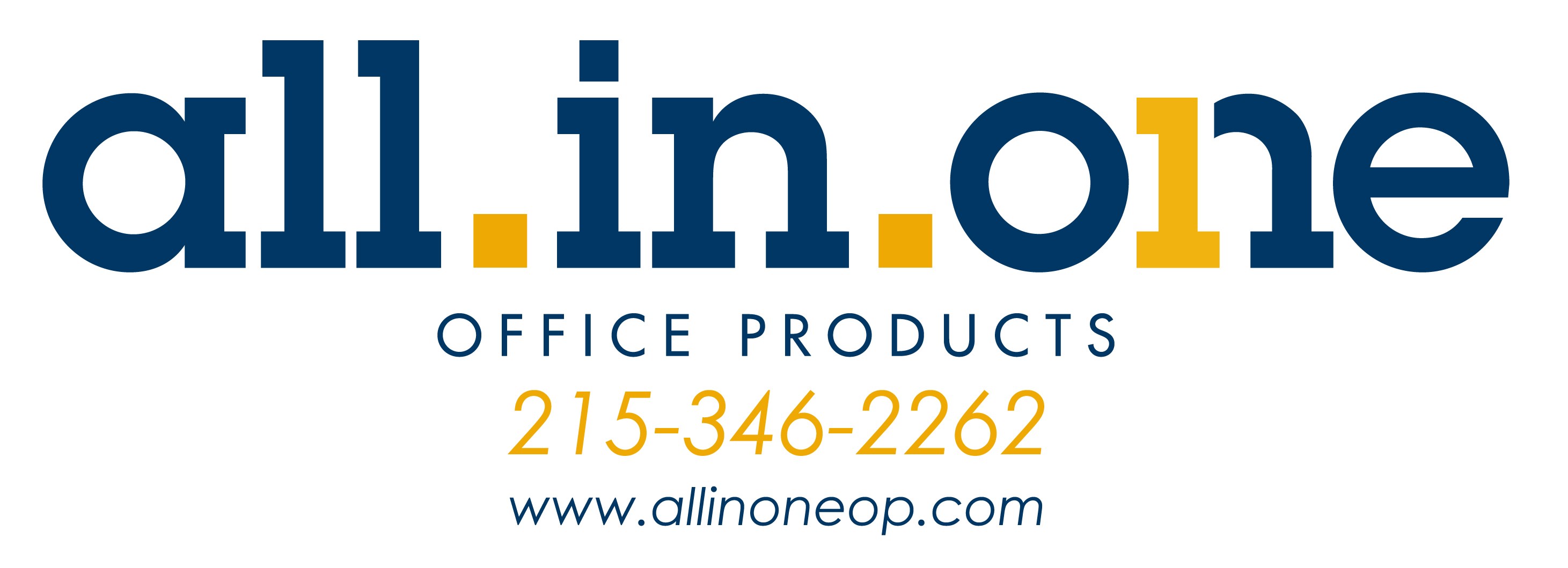 All In One Office Products logo