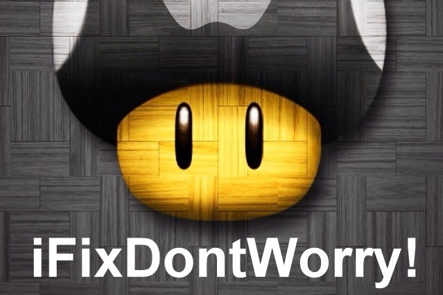 iFixDontWorry logo