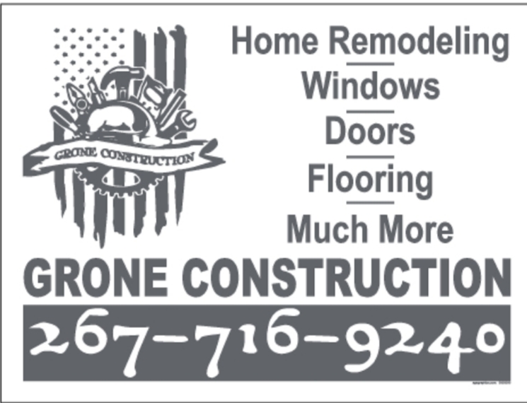 Grone Construction logo