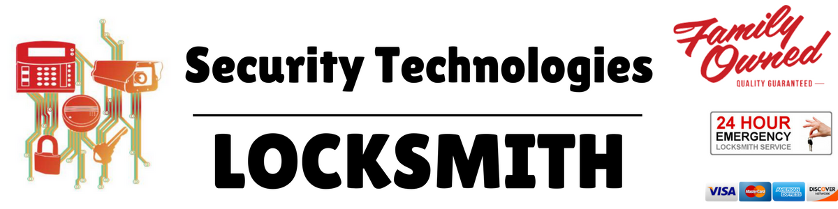 Security Technologies Locksmith logo