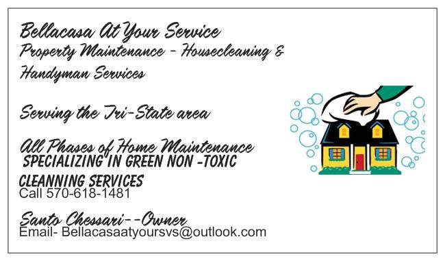 BellaCasa At Your Service logo