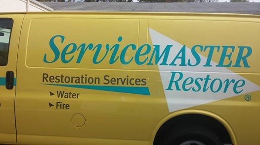 ServiceMaster Supreme Fire & Water Restoration logo