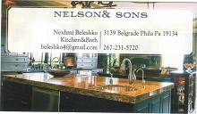 Nelson & Sons logo