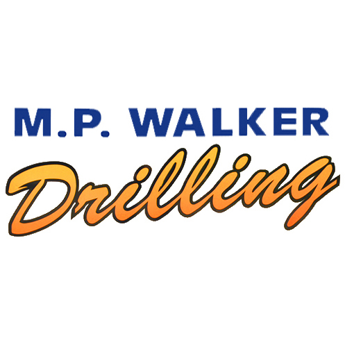 M P Walker Water Well & Pump logo