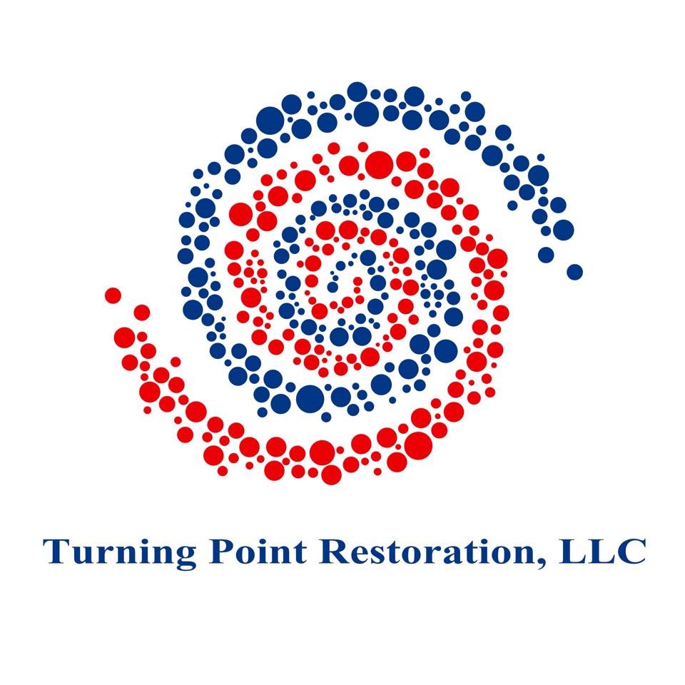 Logo for Turning Point Restoration, LLC
