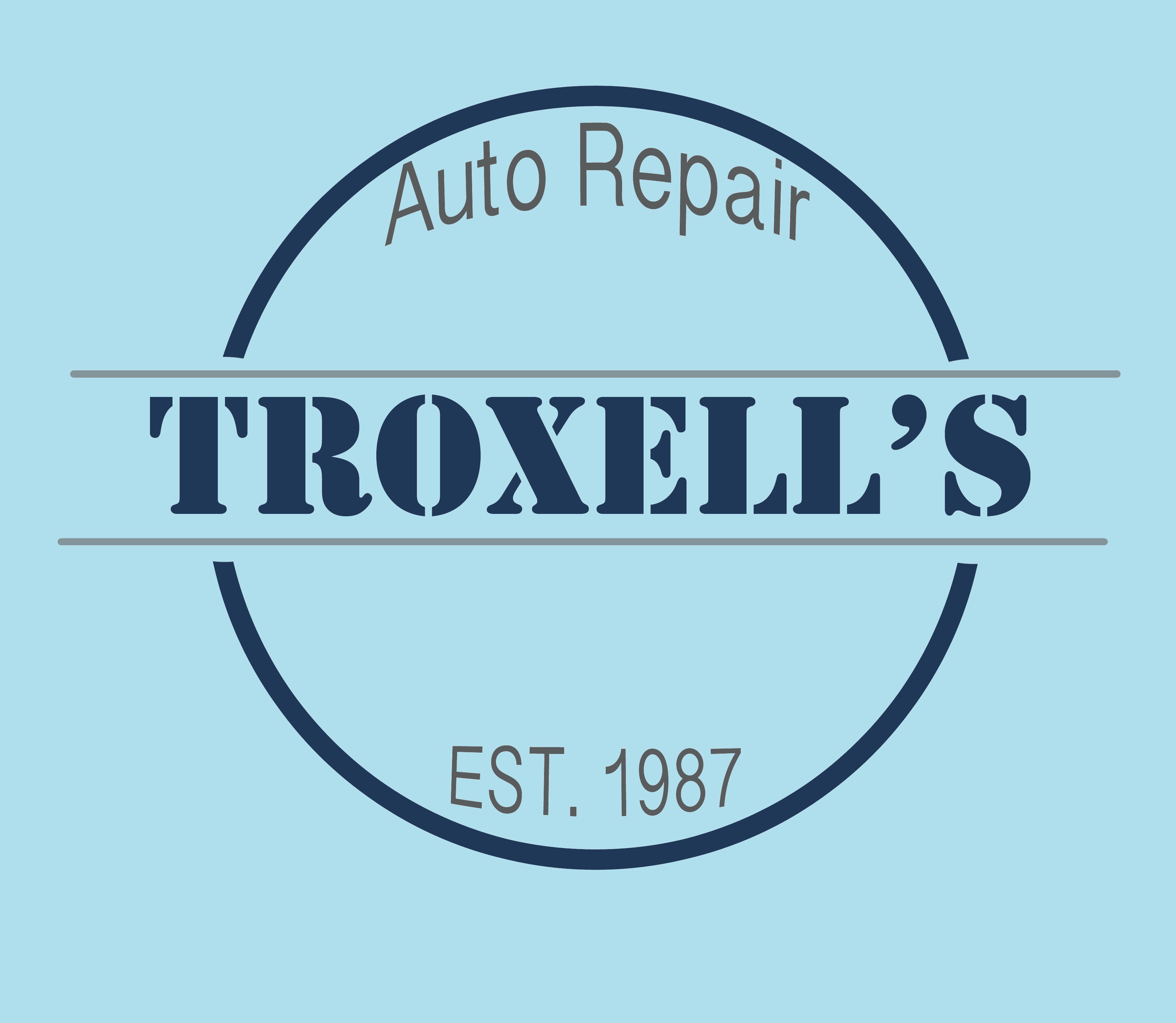 Troxell's Auto Repair logo