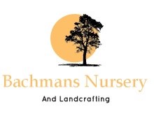 Bachmans Nursery and Landcrafting service logo