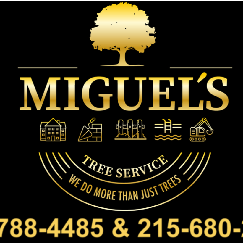 Logo for Miguel's Tree Service