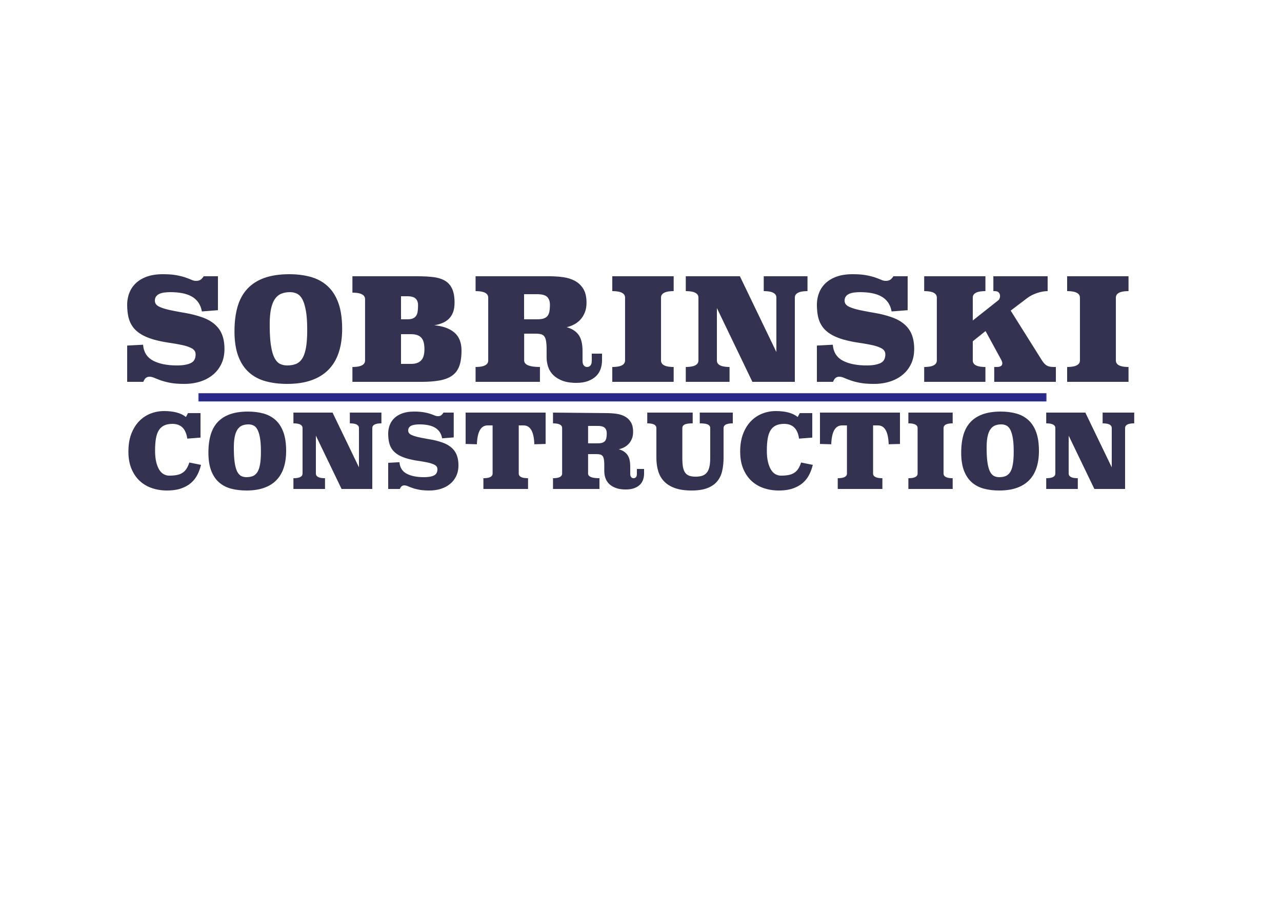 Sobrinski Construction, Inc. logo