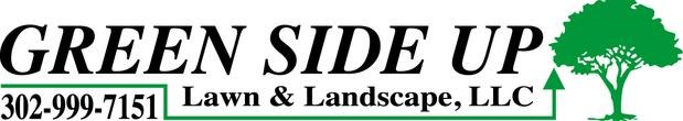 Green Side Up Lawn & Landscape logo