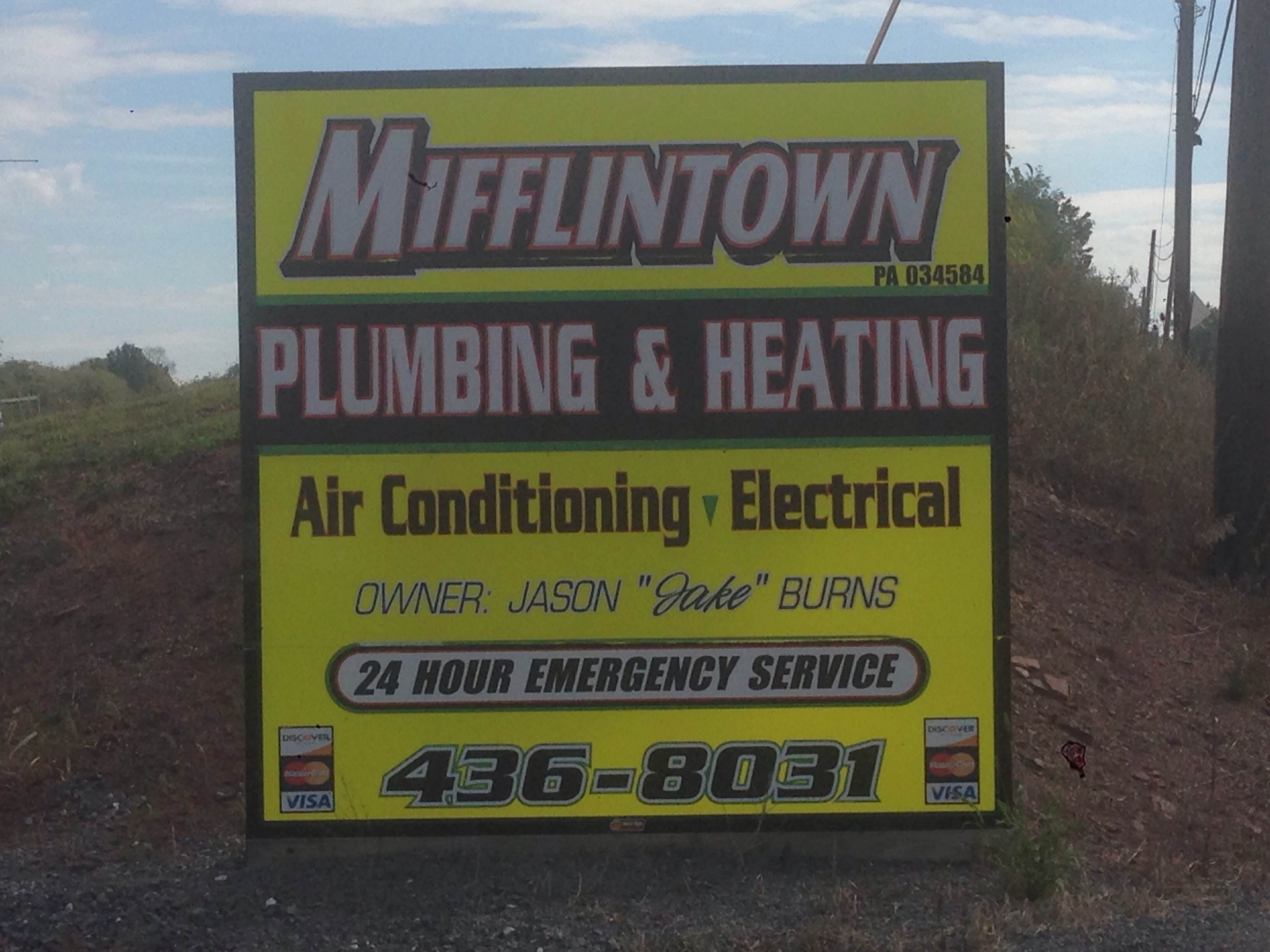 Mifflintown Plumbing and Heating logo