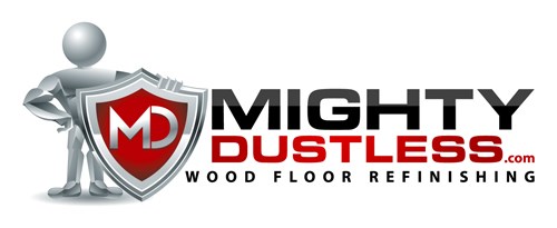 Logo for MightyDustless.com