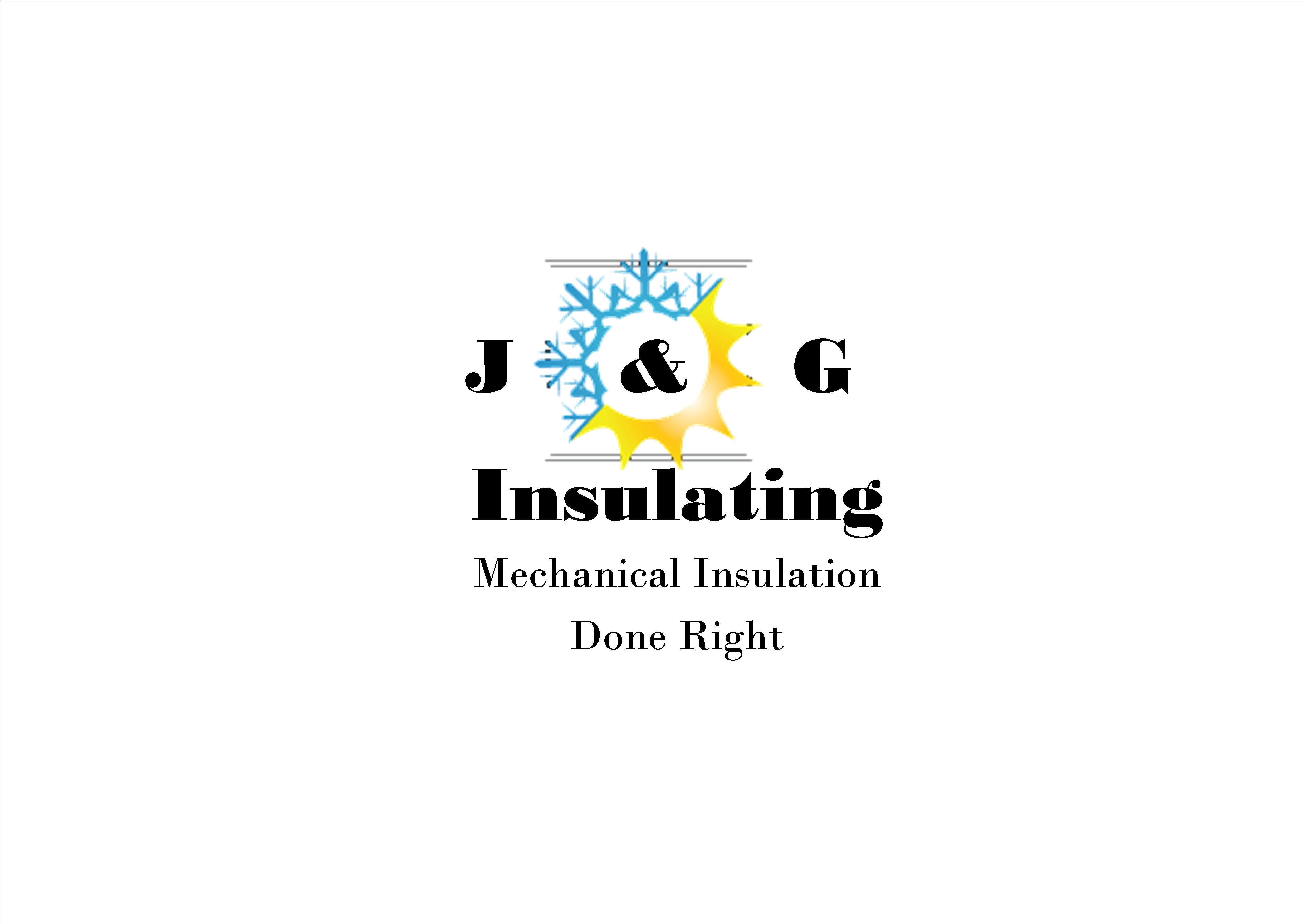 J & G Insulating logo