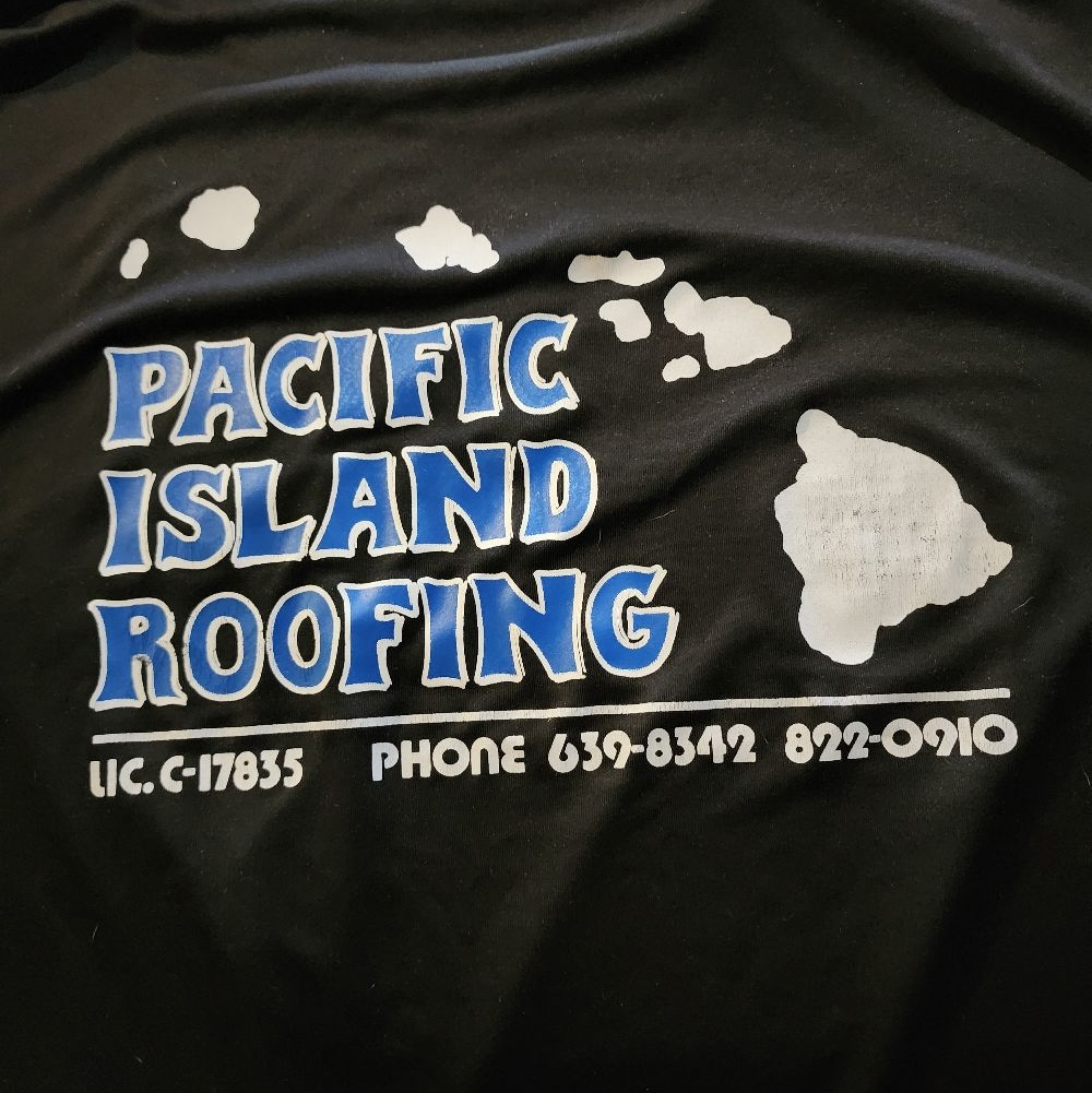 PACIFIC ISLAND ROOFING logo