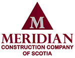 Logo for Meridian Construction Company of Scotia, Inc.