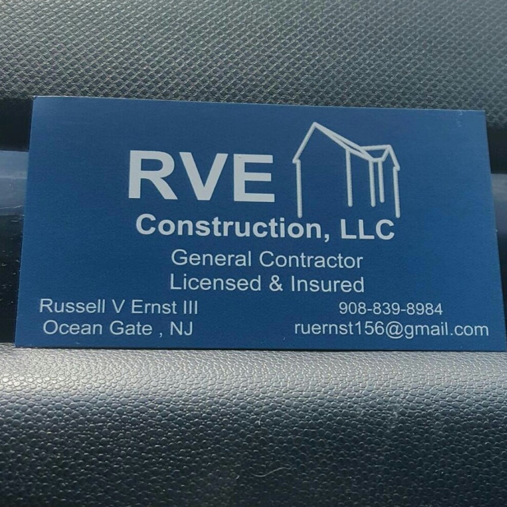 RVE Construction, LLC logo