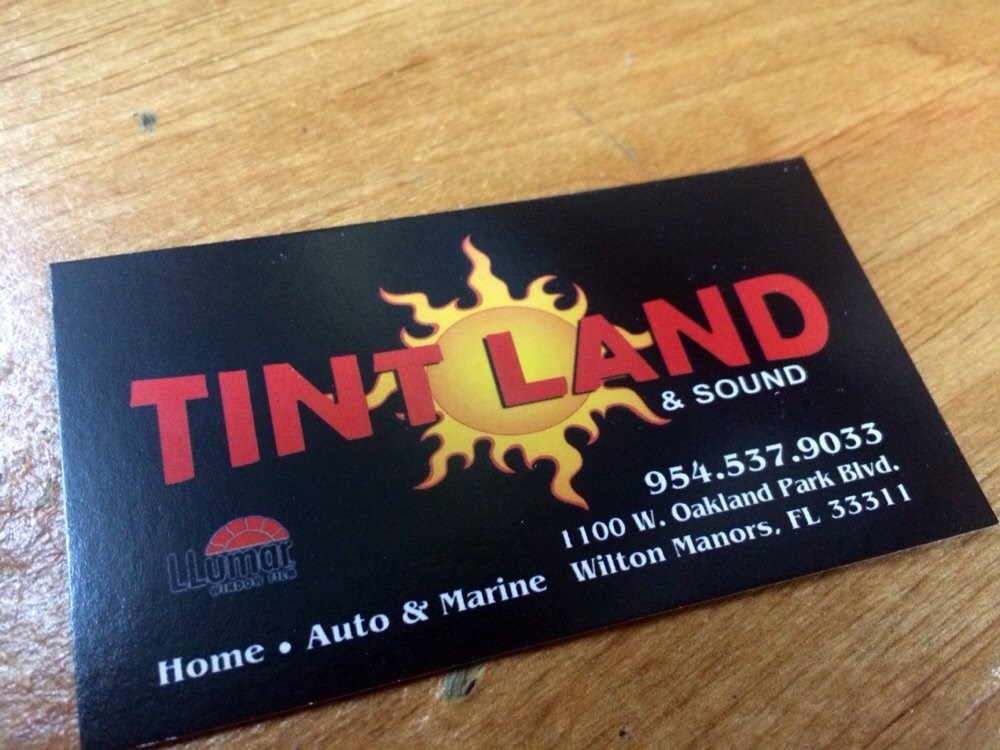 Tint Land Window Tinting logo