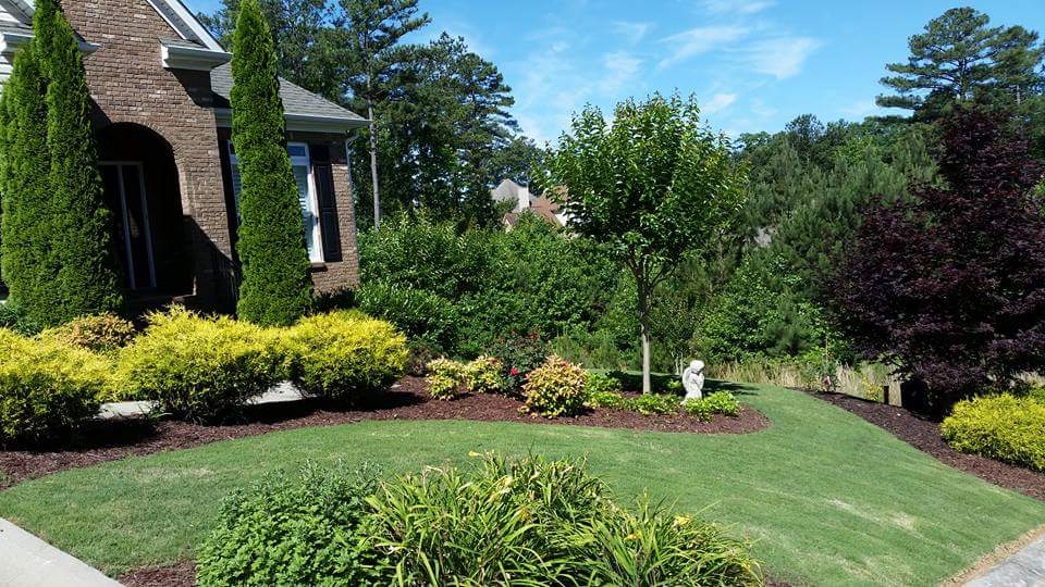 Logo for West Georgia Landscapes LLC
