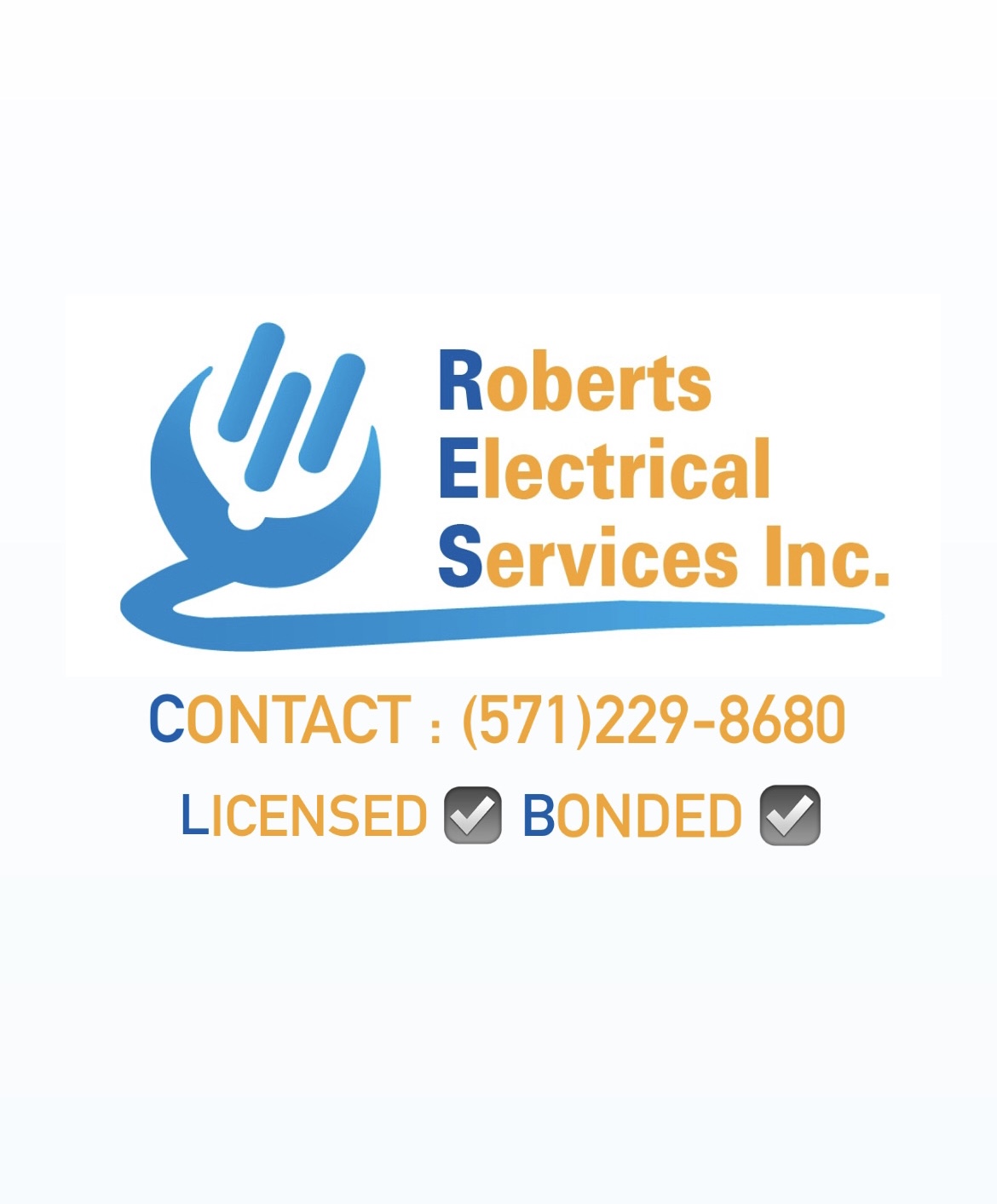 Logo for Roberts Electrical Services