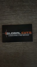 Global cuts landscaping llc. logo