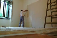 huttons painting logo