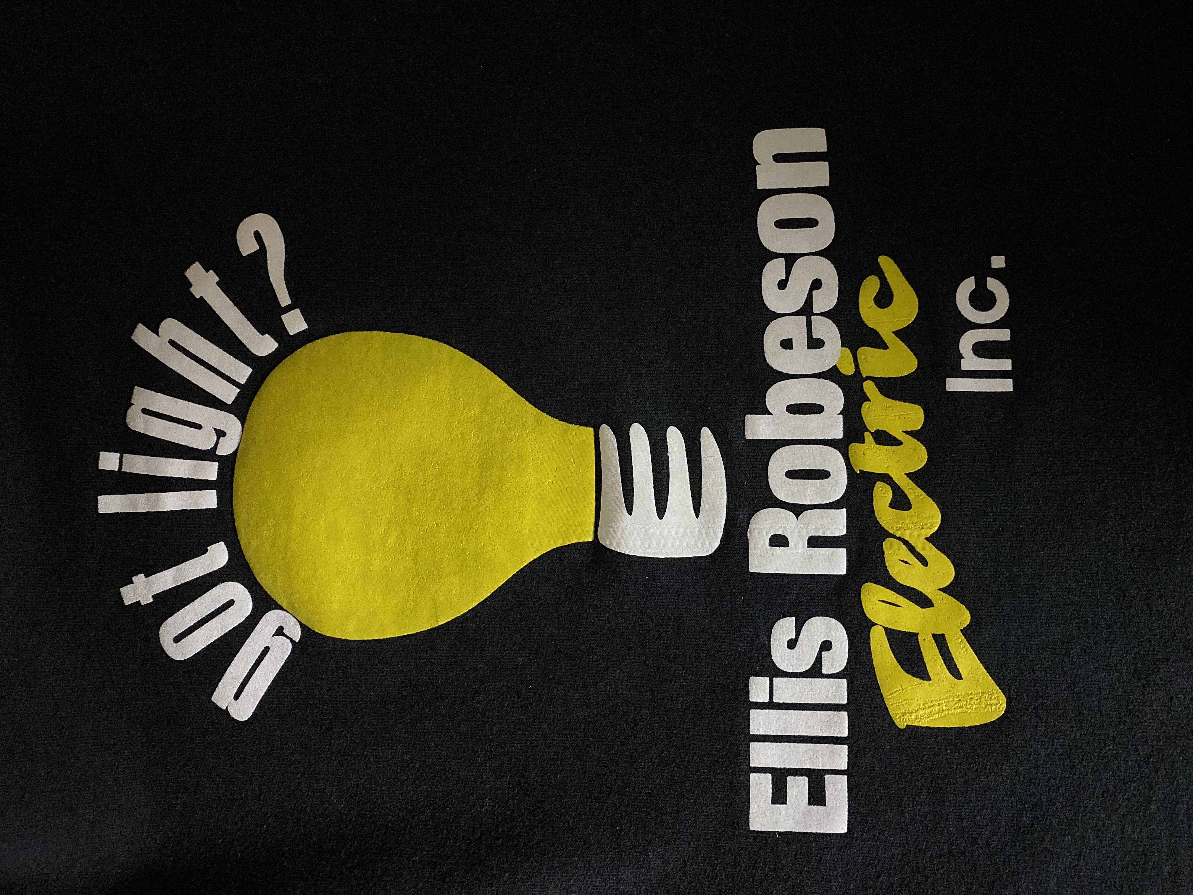 Logo for Ellis Robeson Electric Inc