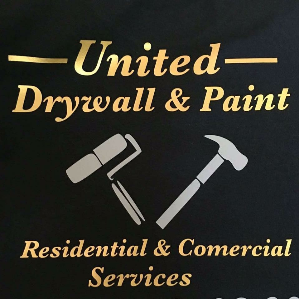 United Drywall and Paint logo
