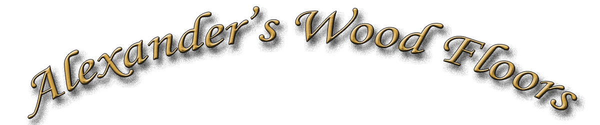 Alexander's Wood Floors logo