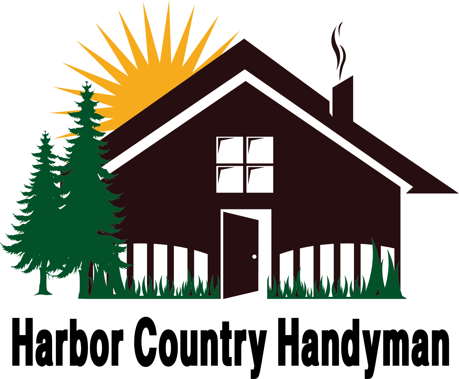 Logo for Harbor Country Handyman