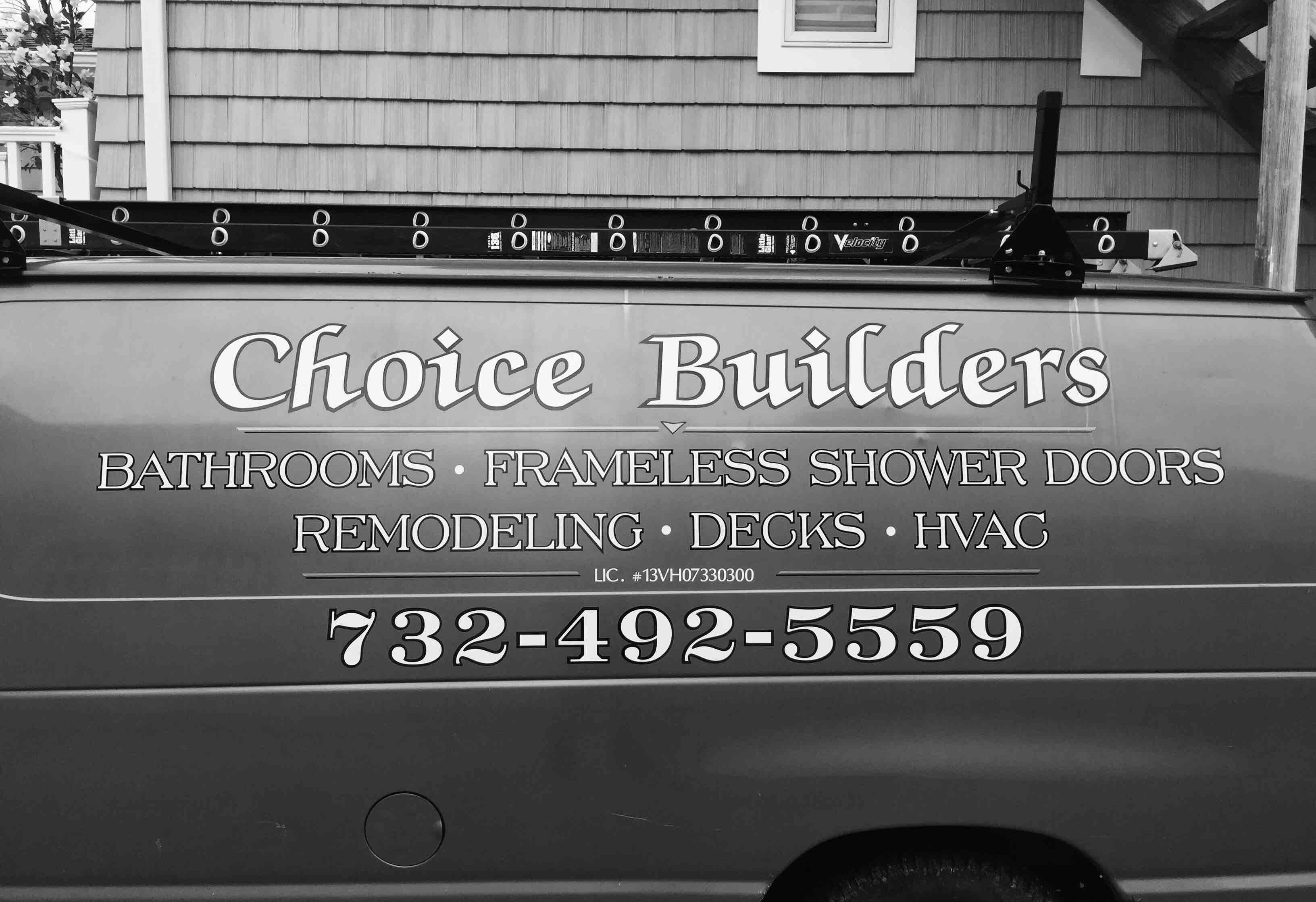Choice Builders logo