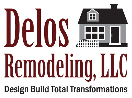 Delos Remodeling logo