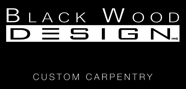 Black Wood design inc logo