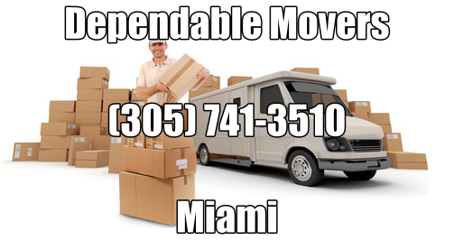 Dependable Movers Miami logo