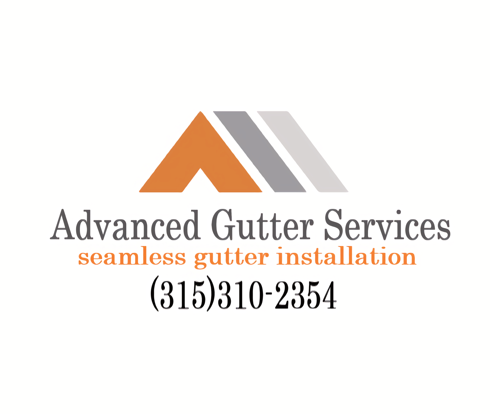 advanced gutter services logo