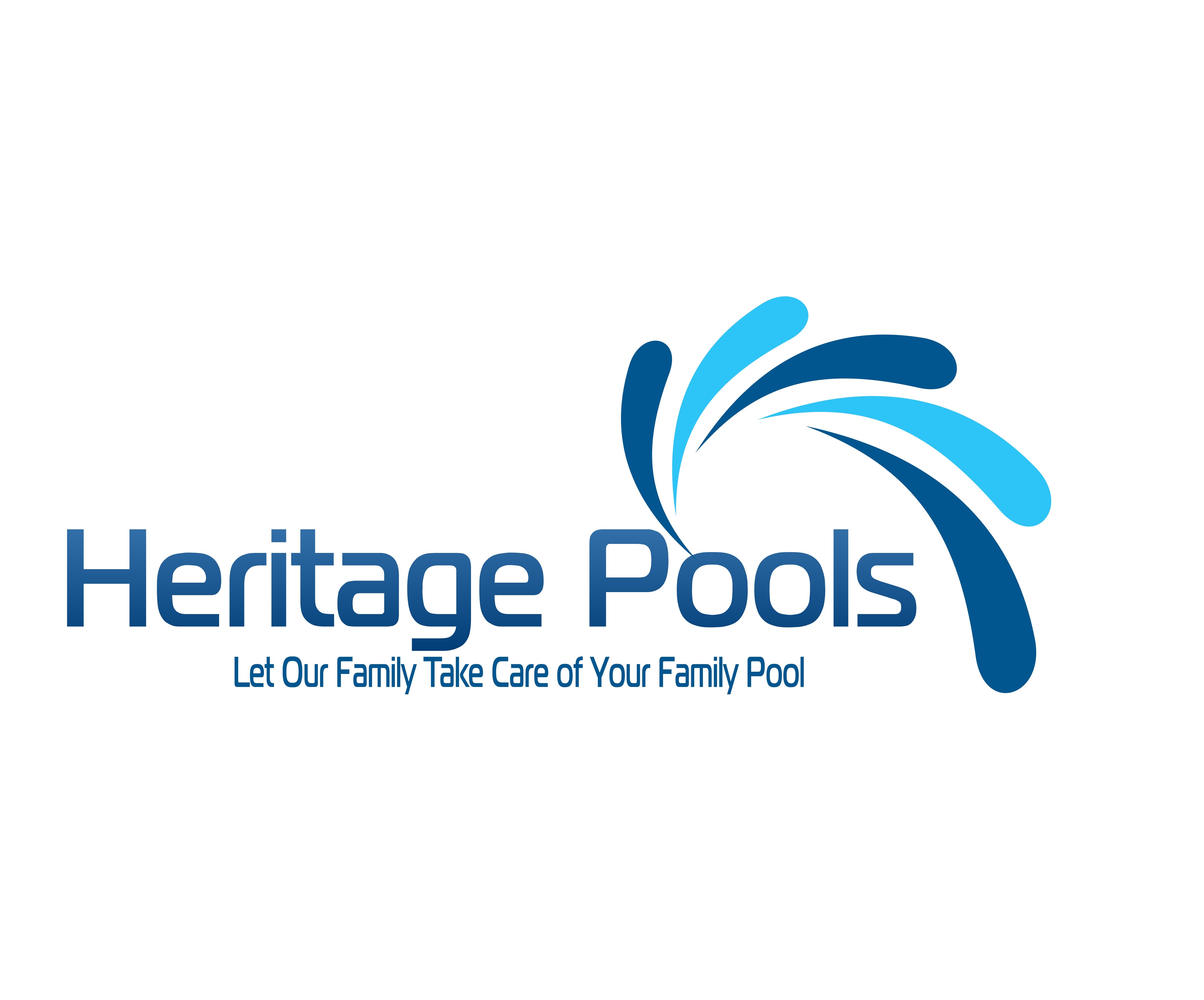 Heritage Pools logo