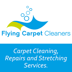 Flying Carpet Cleaners logo