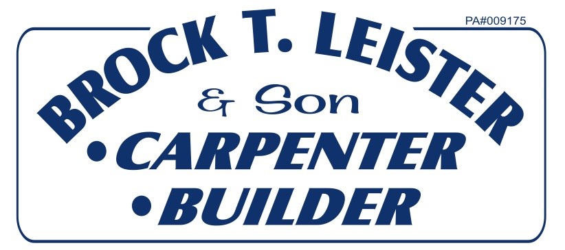 Brock T Leister & Son Carpenter - Builder logo