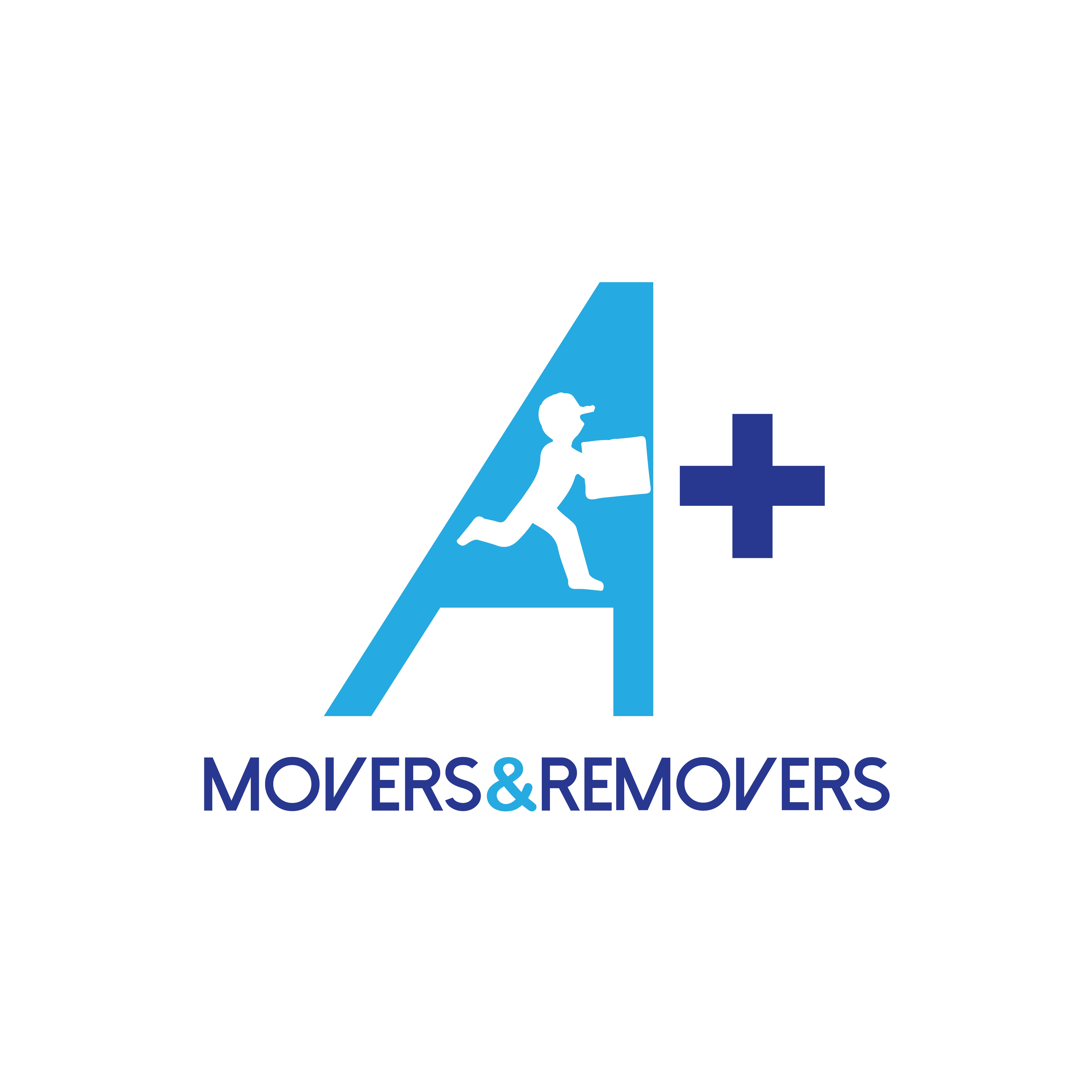 Logo for A+ Movers & Removers