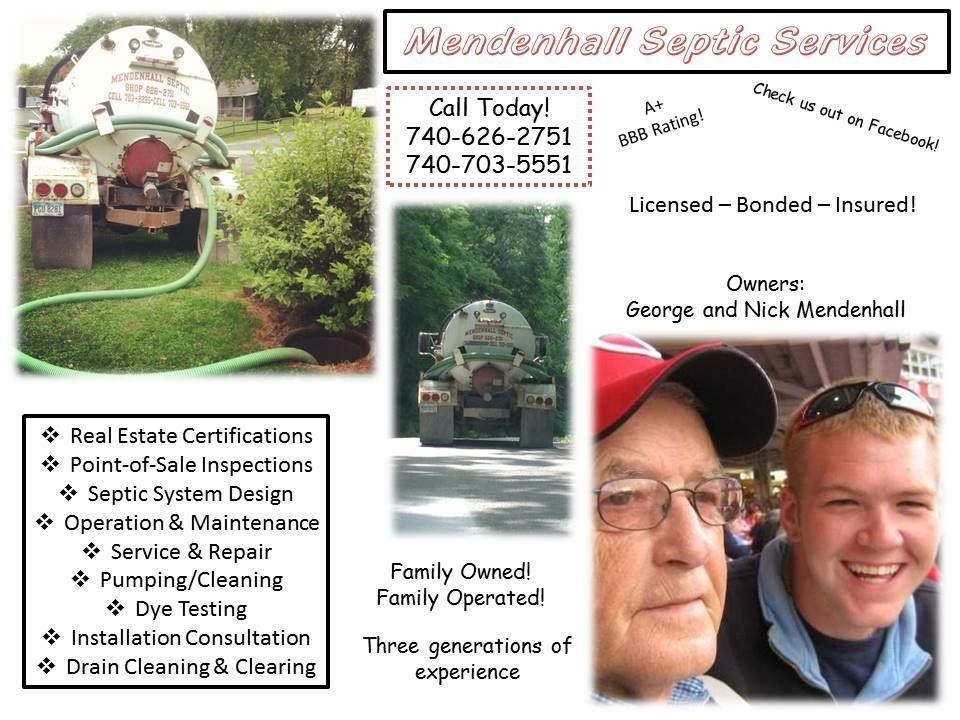 Avatar for Mendenhall Septic Services