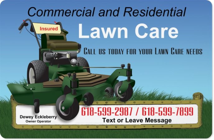 Dewey Eckleberry Lawn Care logo