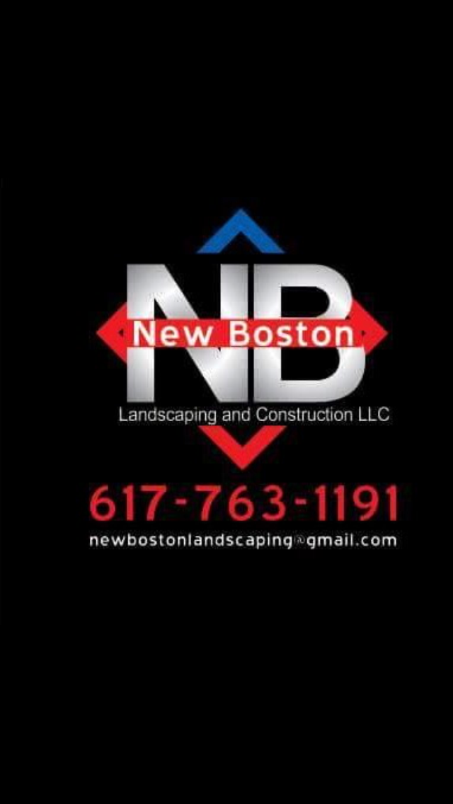 New Boston Landscaping and Construction LLC logo